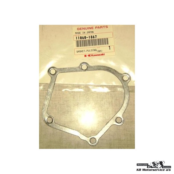 Gasket,pulsing cover Model: zx600f/g