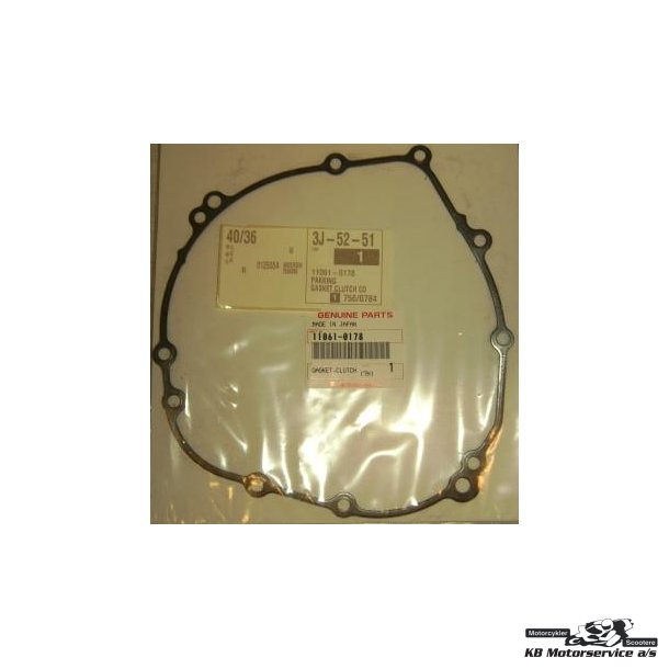 Gasket,clutch cover	zx1000d6f