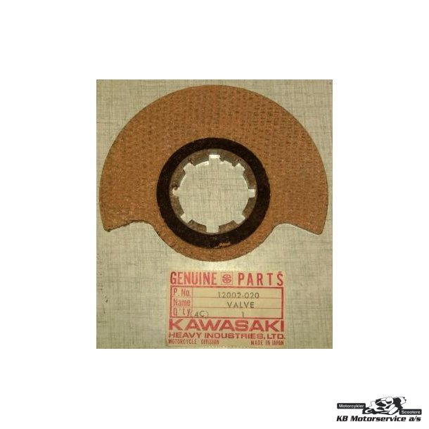 Drejeventil Model: Kawasaki A1 Samurai