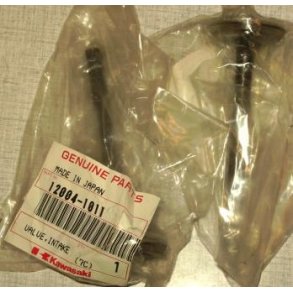 VALVE,INTAKE	Model:KZ650 1977-1983