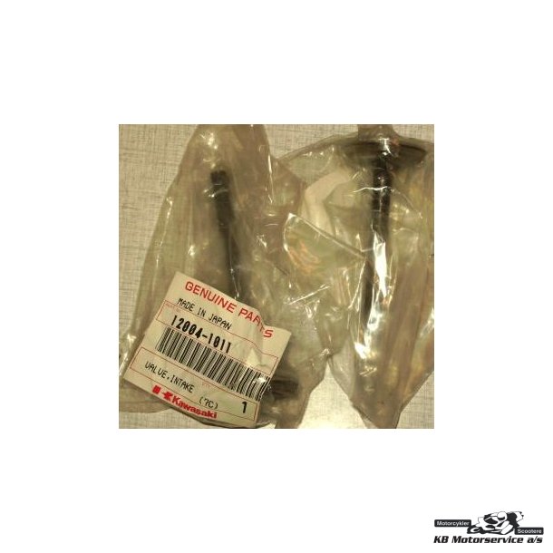 VALVE,INTAKE	Model:KZ650 1977-1983