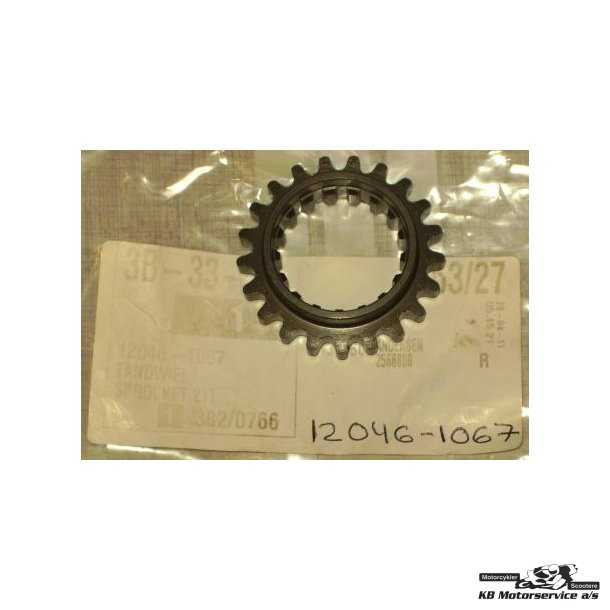Sprocket, 21 T	Model: zx900-a2