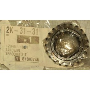 Sprocket,21t	Model: zg1000-a1