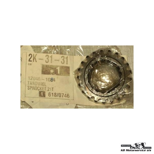Sprocket,21t	Model: zg1000-a1