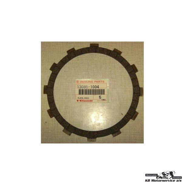 Plate, clutch friction	Model: z1300