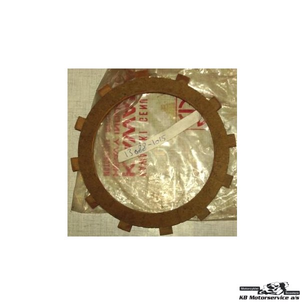 Plate-friction Model: kx125-b1