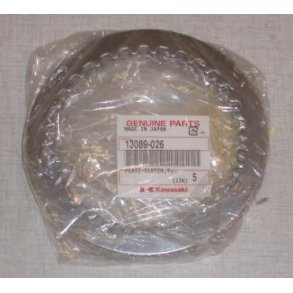 Koblingsplade stl T=2.0