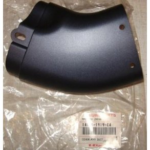 Cover,ram duct,rh,m.f Model: zx600-g1