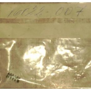 Spring-thr stop screw Model: z650-f2