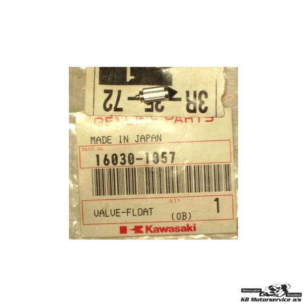 Kx-float, valve	Model: kx250f