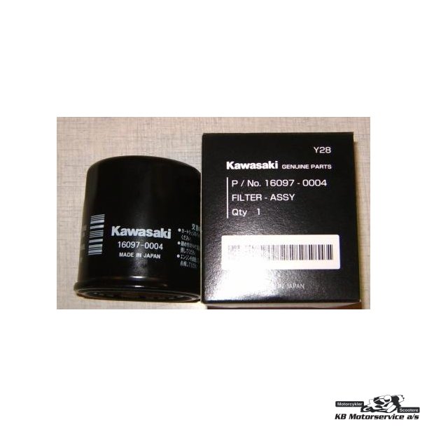 Kawasaki Oliefilter