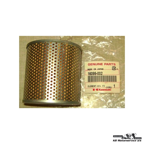 Kawasaki Oliefilter	Model: Z750, Z1, Z1000, Z1300