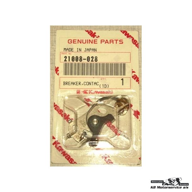 Breaker set-contact a Model: z400-b1,z650,z900,z1000