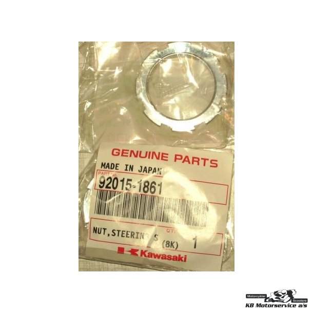 Kx-nut,steering stem,28mm Model: kx125j