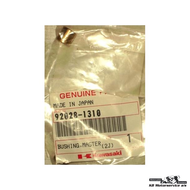 Bushing,master cyl,clutch	Model: zx900a