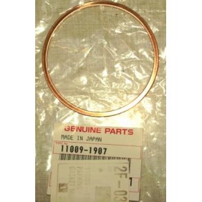 Gasket,muffler connect Model: zx750h/j/k
