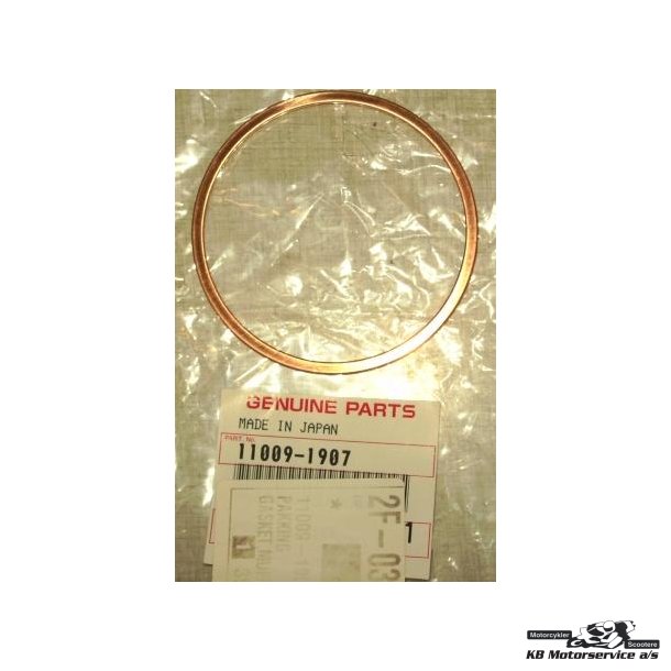 Gasket,muffler connect Model: zx750h/j/k