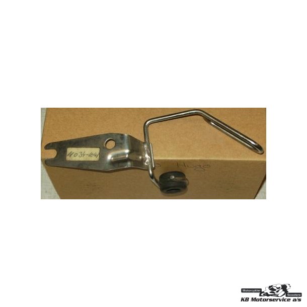 Bracket,brake hose,l.h.	Model: z400j,z1000a2, KZ750-B1