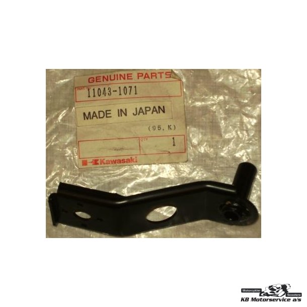 Bracket-b,cowling,rr	Model: zx750-a1