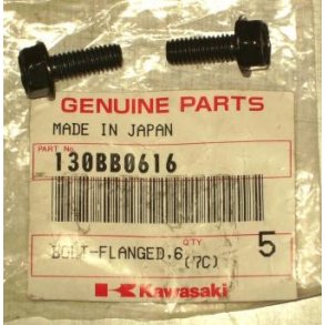 Bolt-flanged 6x16 Model: VN900, ZX600 m.fl.