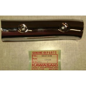 Cover Muffler R.H.	KZ650