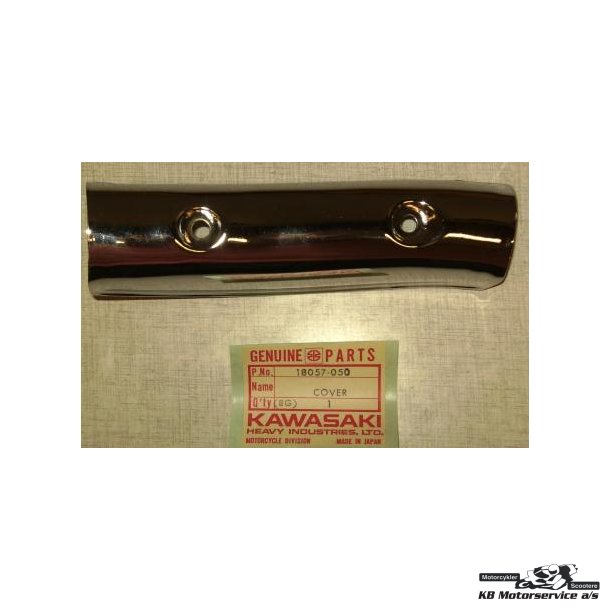 Cover Muffler R.H.	KZ650