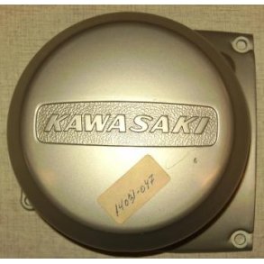 COVER-L.H ENGINE	1972 S2 Mach II ENGINE COVERS