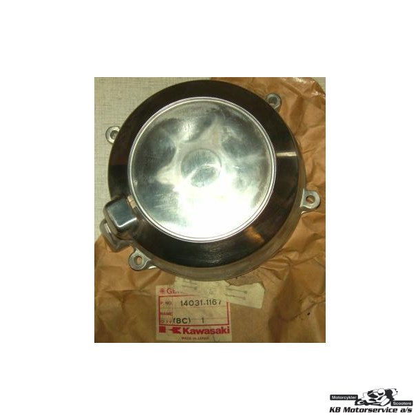 Cover-generator 1984 KZ700-A1 ENGINE COVERS