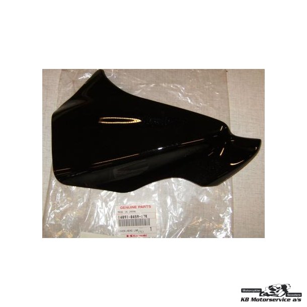 Cover,head lamp,rh,m. ER6