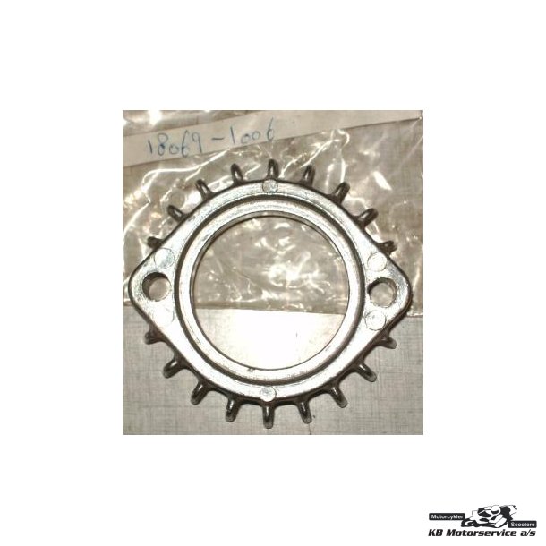 Holder,exhaust pipe	Model: z750-l1