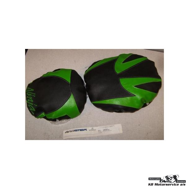 Sdebetrk Kawasaki ZX10R	rg. 2004-2007	grn/sort