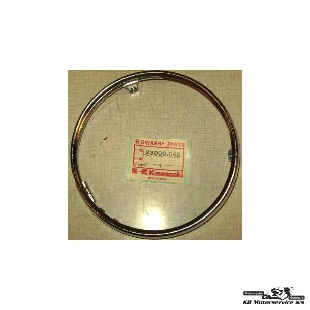 Rim,head light	Model: kz400