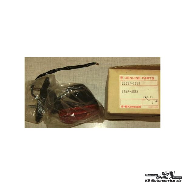 Lamp-assy-signal,fr	Model: zx1100-a1