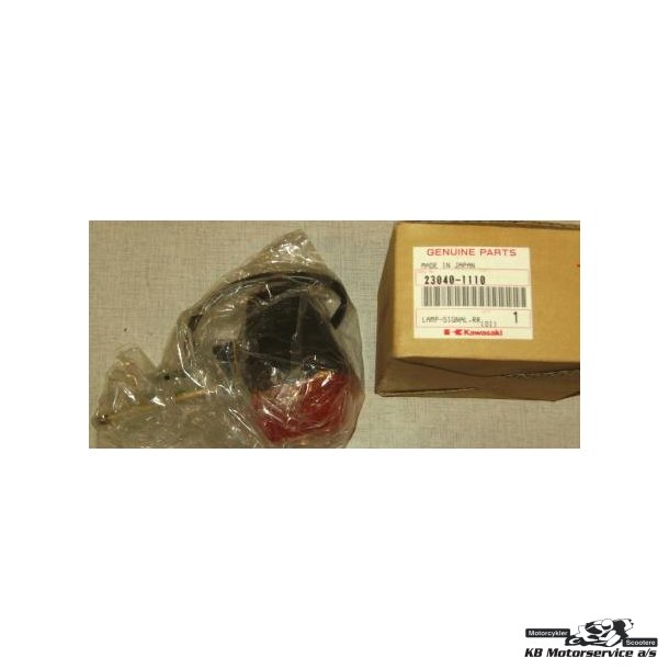 Lamp,signal,rear Model: zx600a1,zg1000a,zx1100e1