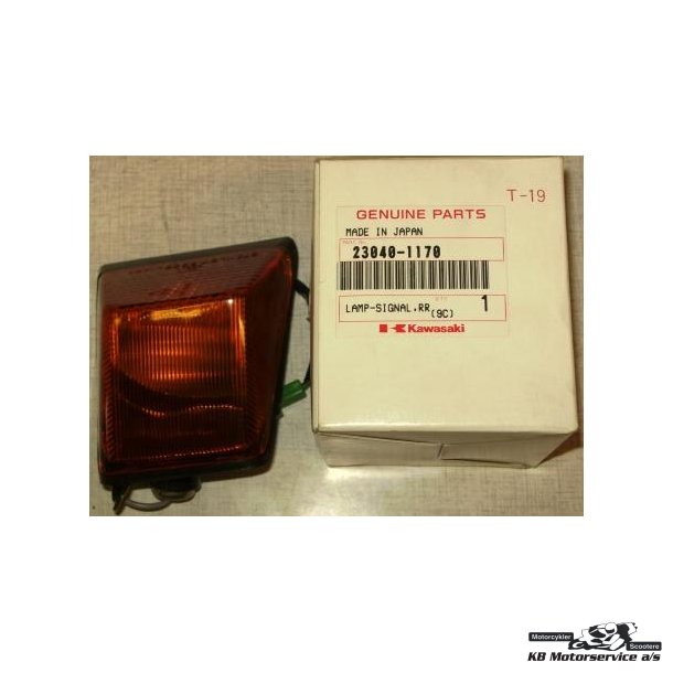 Lamp-signal,rr,lh Model: zx600-c1