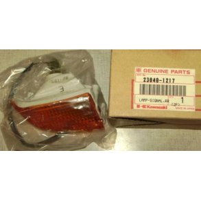 Blinklys venstre bag Model: ZZR600, ZX600D1 og ZX600D2