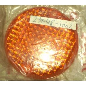 Lens,signal lamp,rear Model: kh125,h1-f,kh500,z650-d2