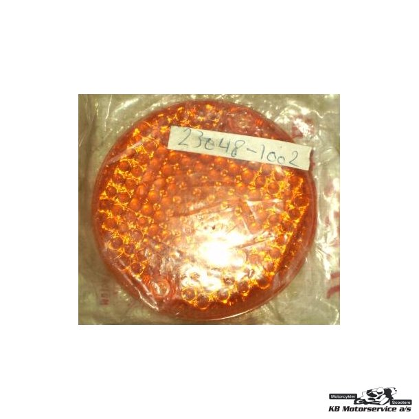 Lens,signal lamp,rear Model: kh125,h1-f,kh500,z650-d2