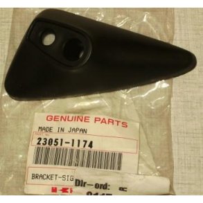 Bracket-signal lamp,f Model: zx900-a1