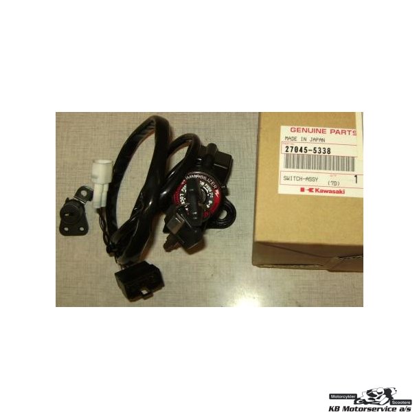 Switch-assy (bundstykke mangler)	Model: zx1000d6f