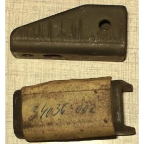 Bracket,rear footrest Model: z650-d4