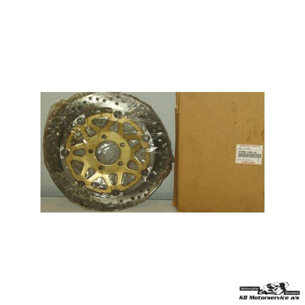 Disc,fr,gold+silver Model: zx900-c2