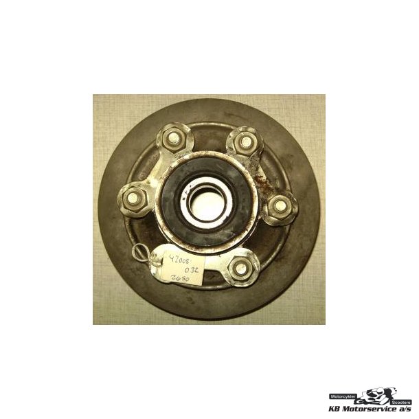 COUPLING ASSY,REAR HB	KZ550, KZ650