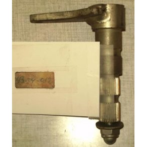 Shaft, brake pedal	Model: z650-b1