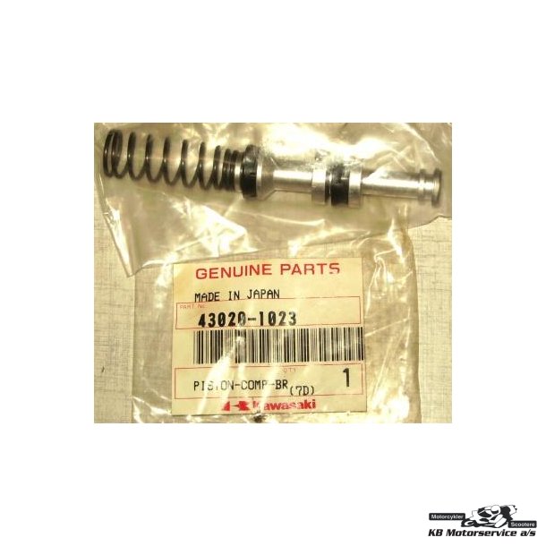Piston-comp-brake	Model: z550-d1KZ650 KZ750 KZ1000 KZ1100 KZ1300