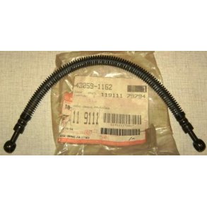 Hose, front brake,l=360	Model: zx1100a,zg1300a