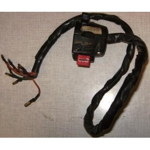 CASE ASSY,L.H.	Model: KZ650-B1