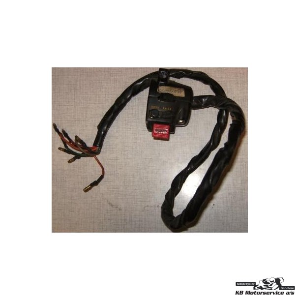 CASE ASSY,L.H.	Model: KZ650-B1