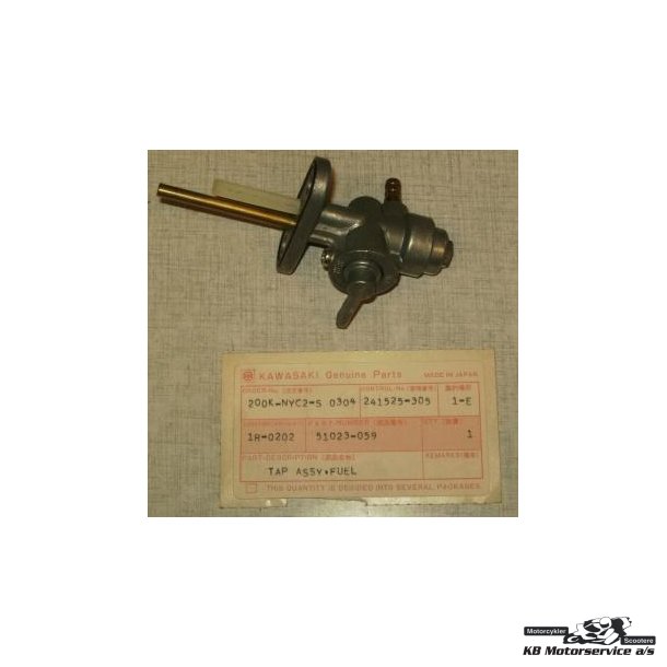Tap-assy,fuel	Model: z200-a1, KH125