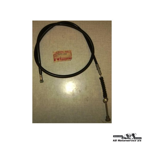 Cable,front brake	Model: z250-g2